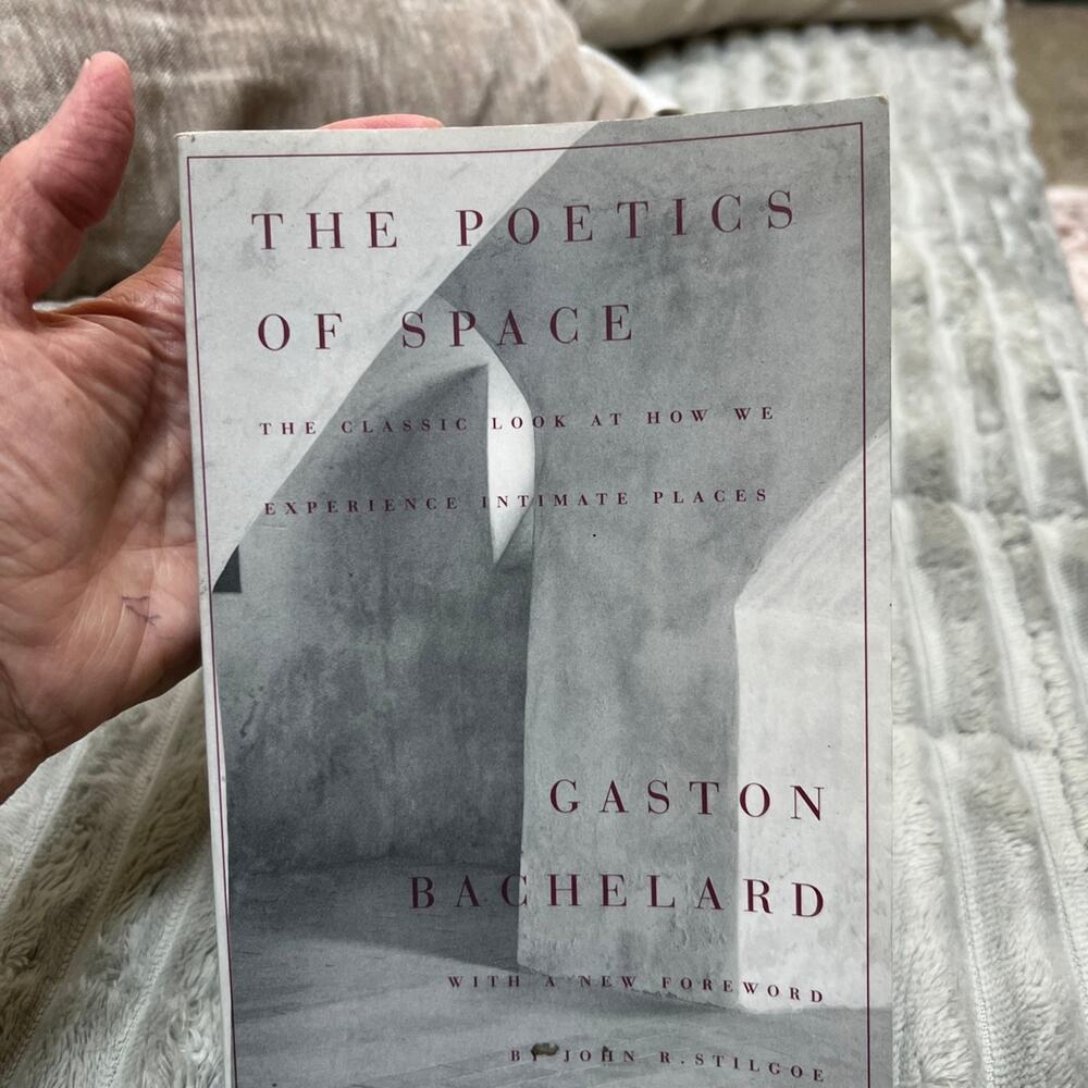 The Poetics of Space Gaston Bachelard 1994 Beacon Press Philosophy Book
